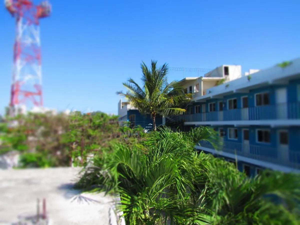 **  Blue Coconut Cancun Hotel Meksyk